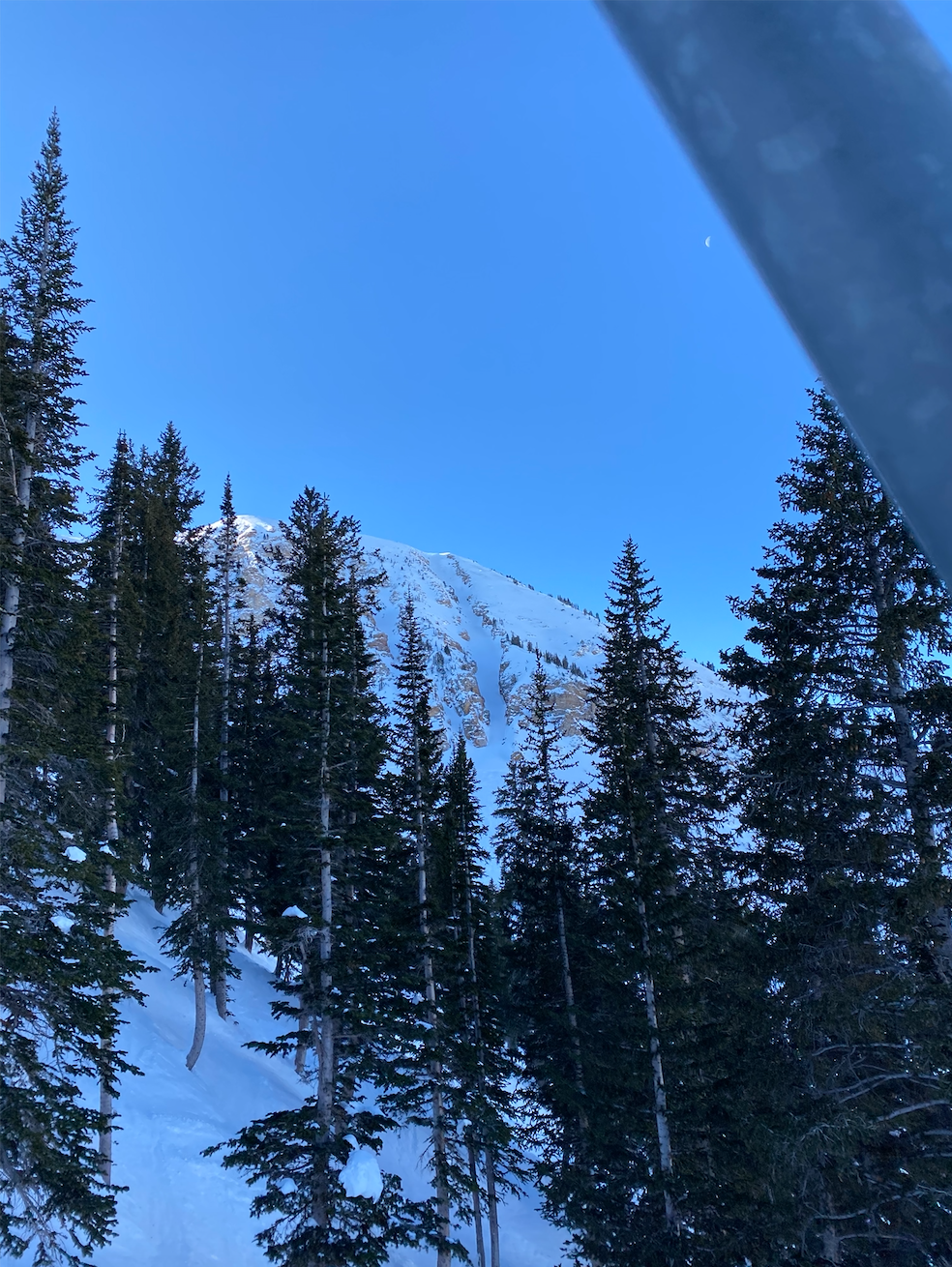 Main Chute at Alta Ski Area