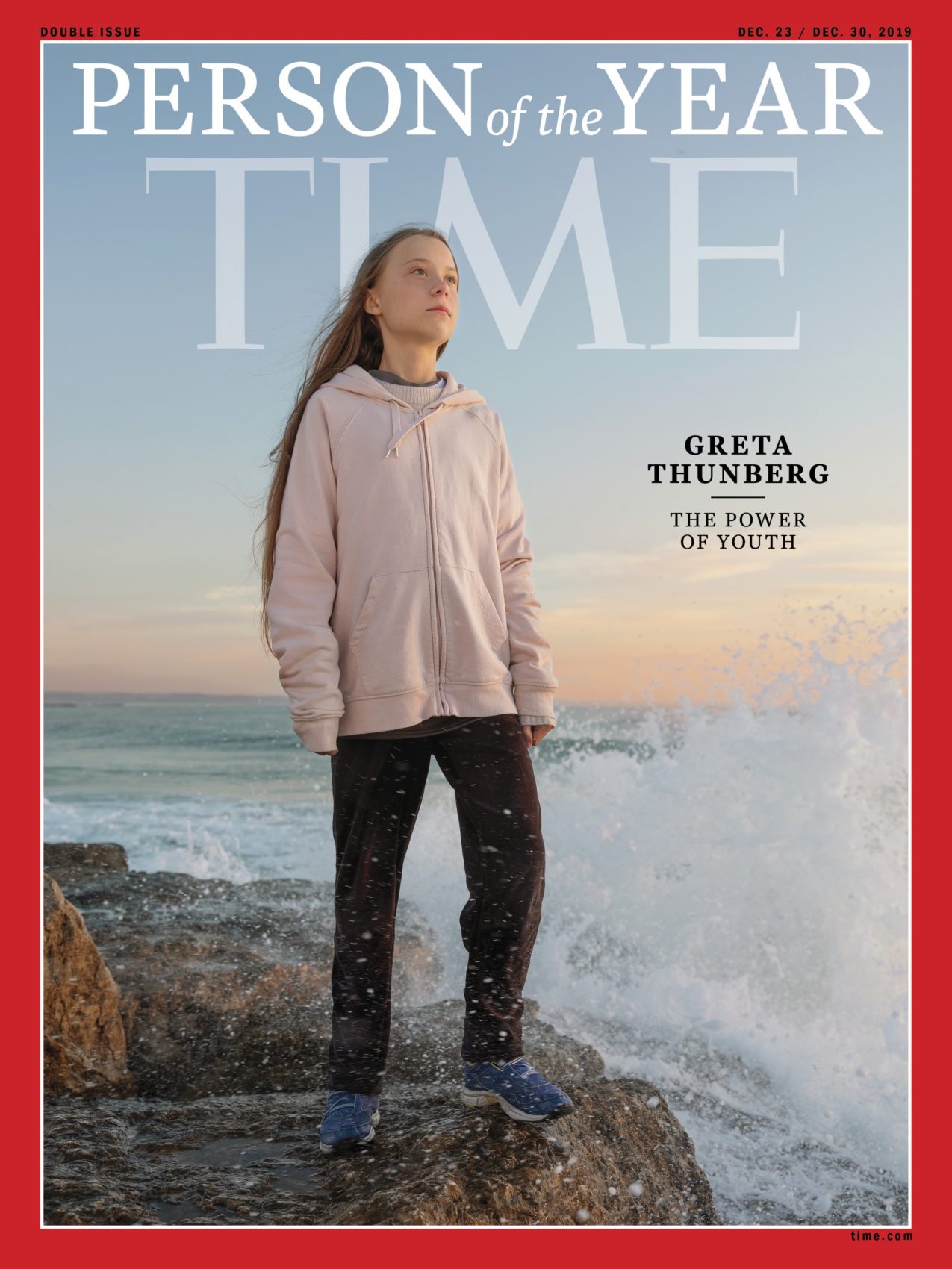 Greta Thunberg, time, person of the year, 2019