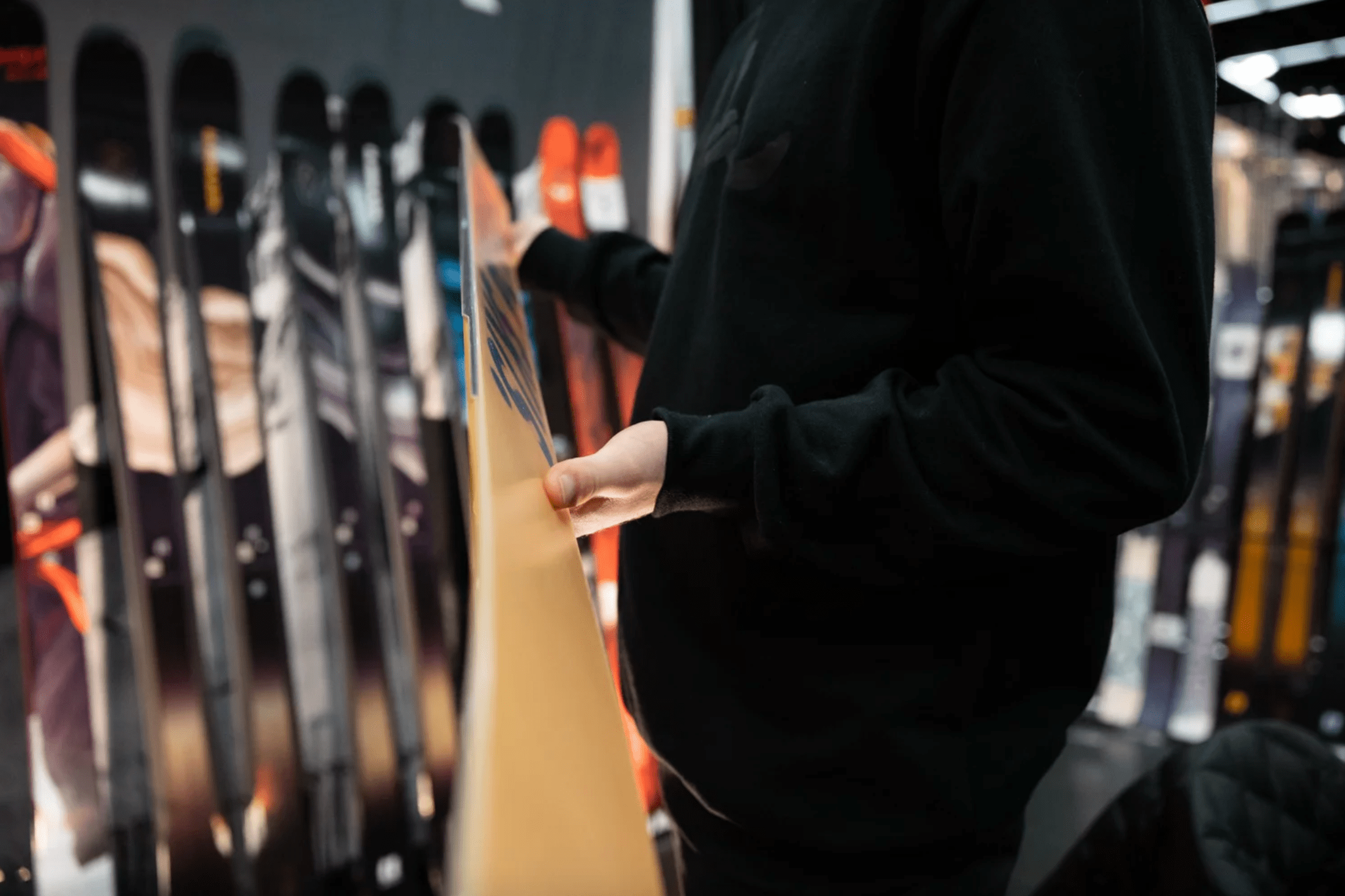 Armada is shaking up skis in 2020 with their new "edgeless" park skis, specifically for use on rails and non-snow materials.