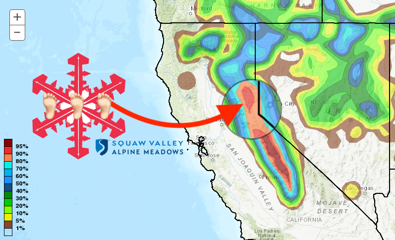 tahoe, forecast, california