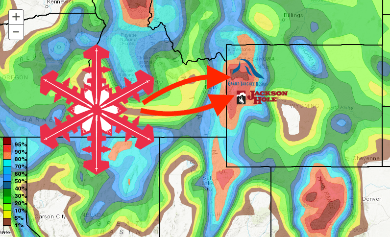 NOAA, forecast, grand targhee, Wyoming , Jackson Hole