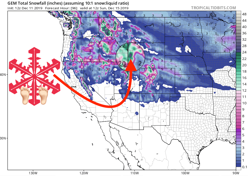 NOAA, forecast, Wyoming