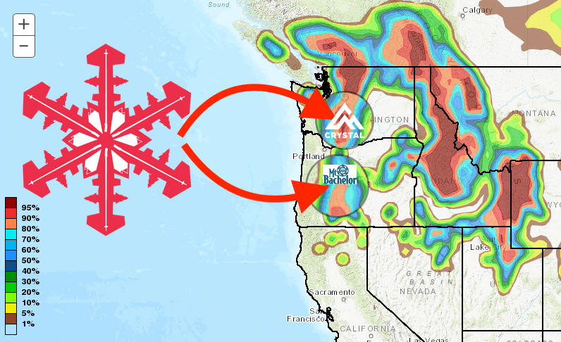 Washington, oregon, forecast,