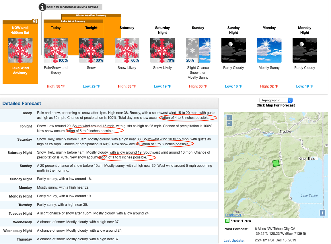 tahoe, snow, California, Squaw Valley