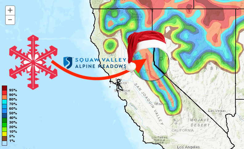 Noaa Winter Weather Advisory Tahoe Squaw Valley Could See 18 24