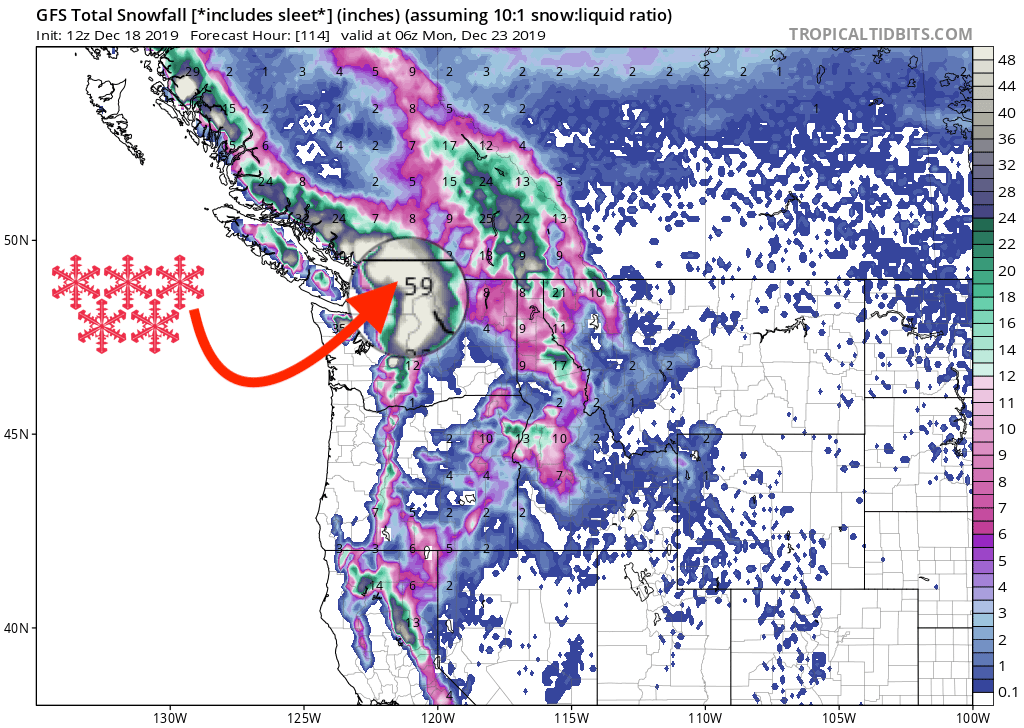 Washington, forecast