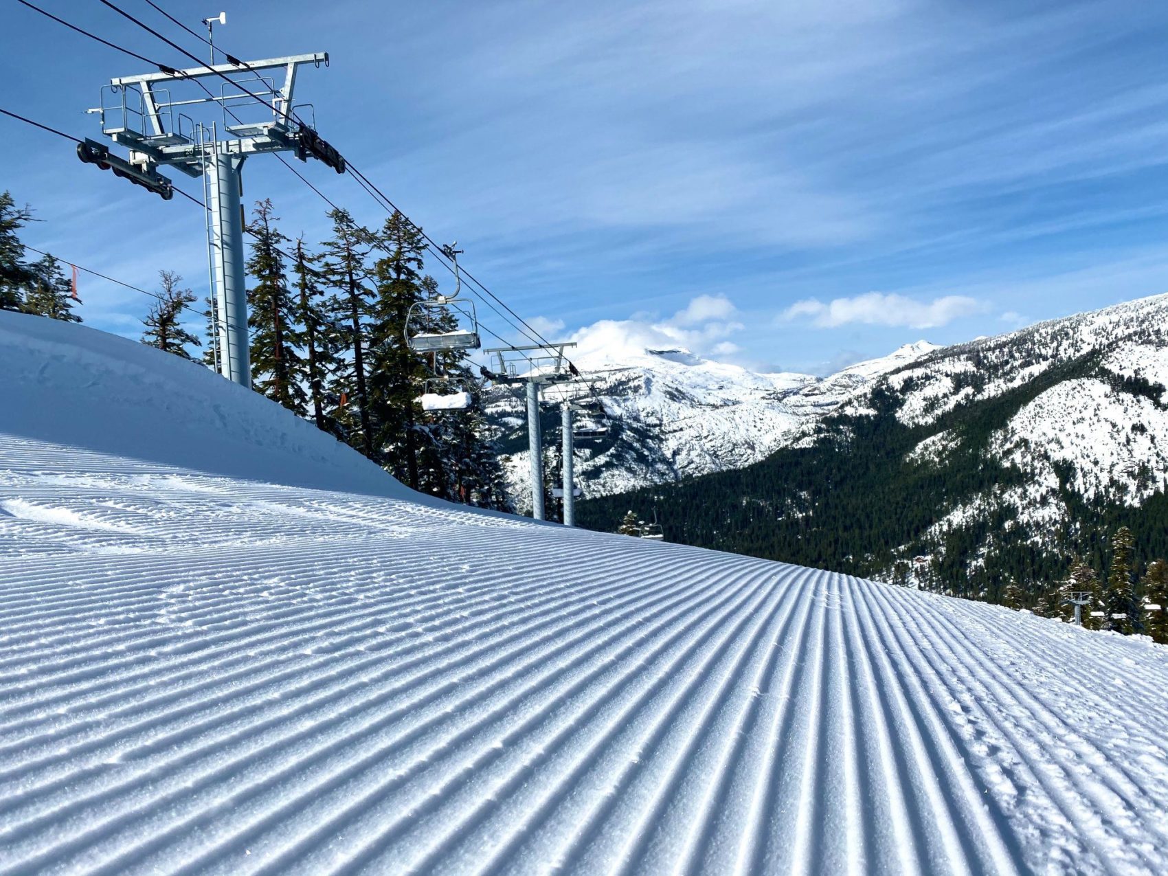 Sierra At Tahoe Mountain Ca Report The Entire Mountain Is Now 100 Open Snowbrains