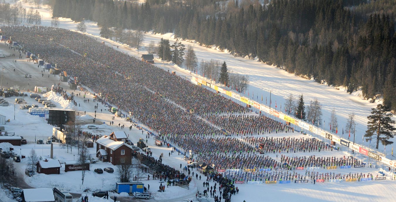 Famous Swedish ski race 