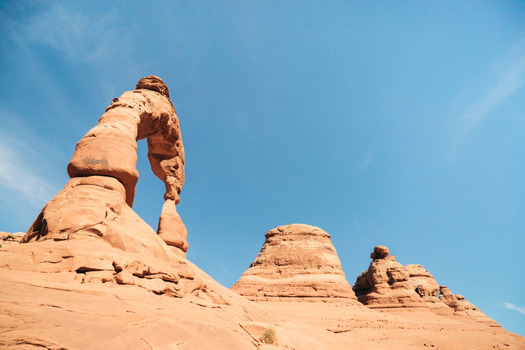 delicate arch, slipped, died, Utah