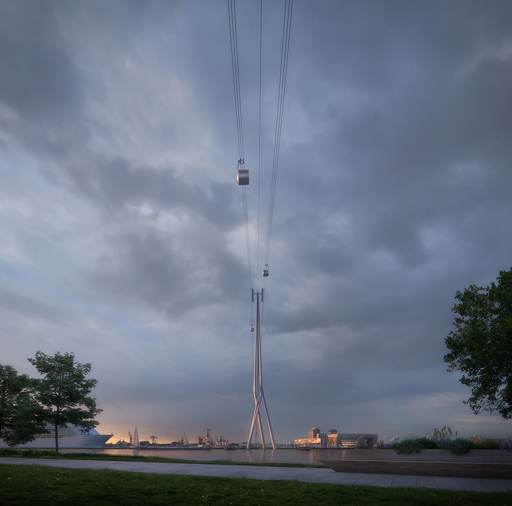 cable car ammsterdam