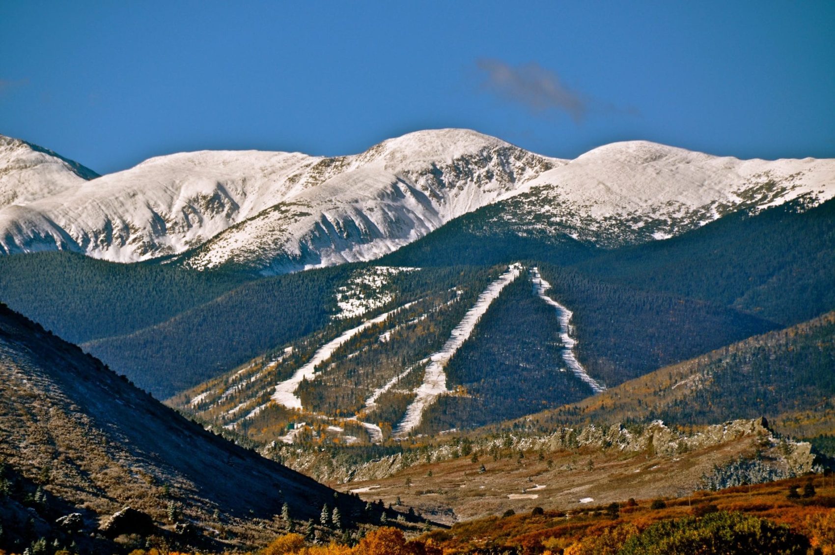 Abandoned ski resorts can be found all across the US.