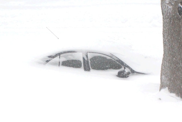 arizona, couple buried, snowstorm