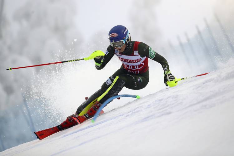 Mikaela Shiffrin, Levi, Finland 