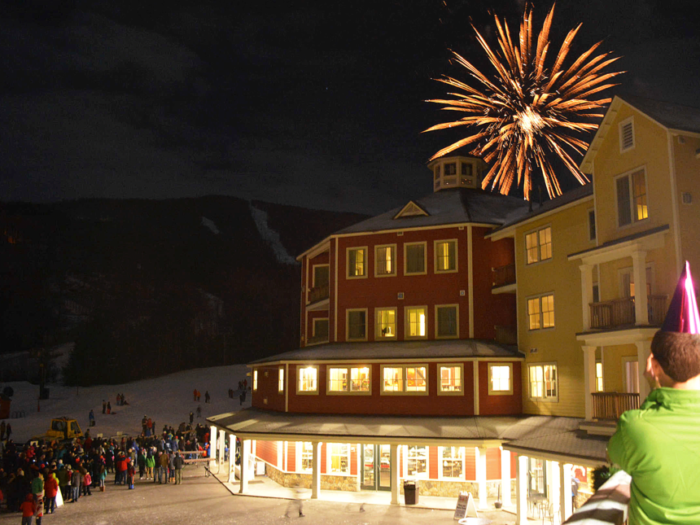 Where Should You Have Been to Celebrate the New Year on the Mountain? - SnowBrains