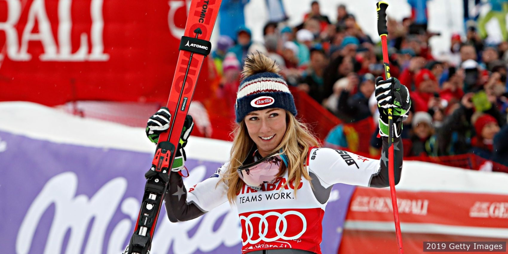 Mikaela Shiffrin showed her unbeatable technique all through 2019.