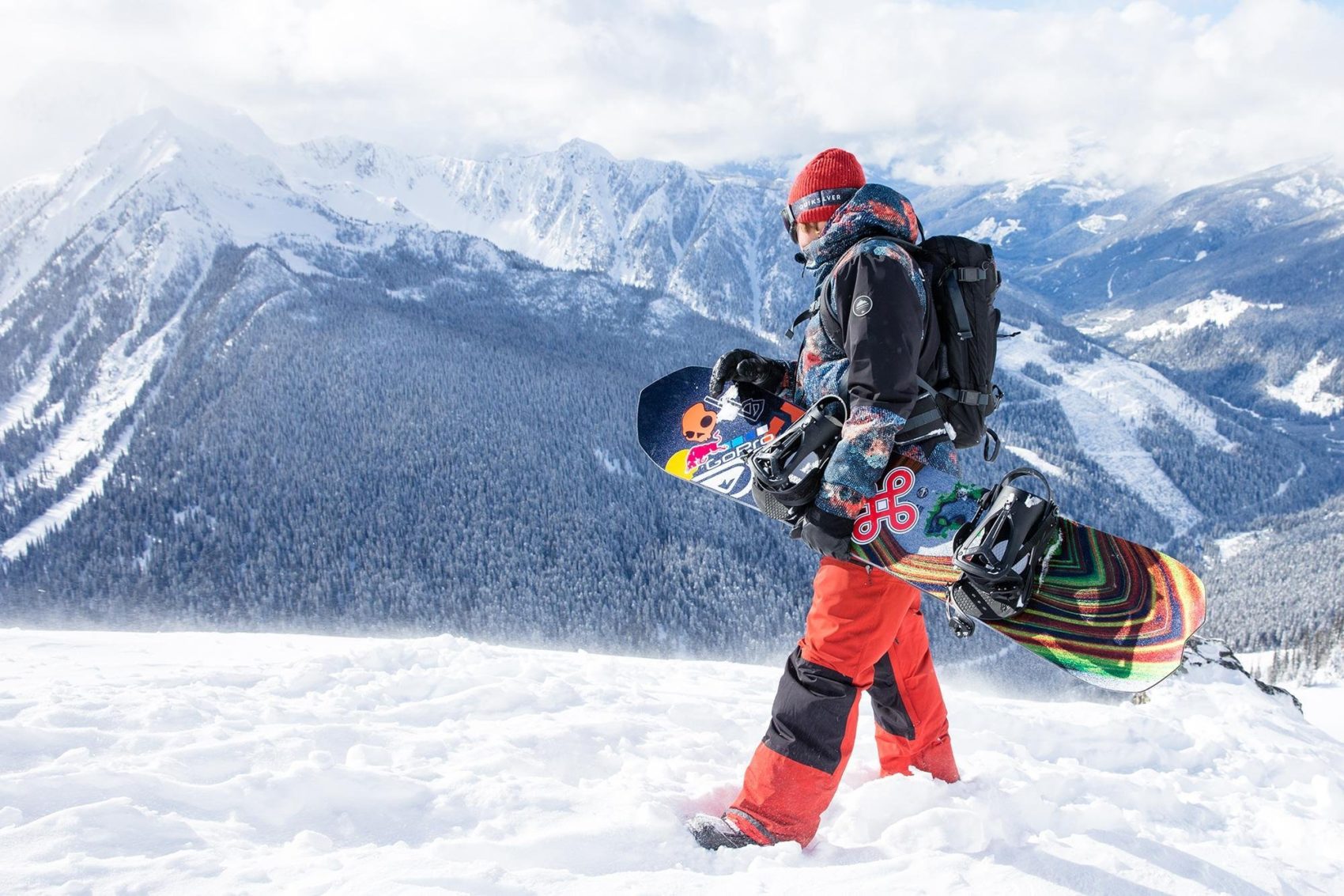 Spotlight On Travis Rice, More Than Just A Snowboarder SnowBrains