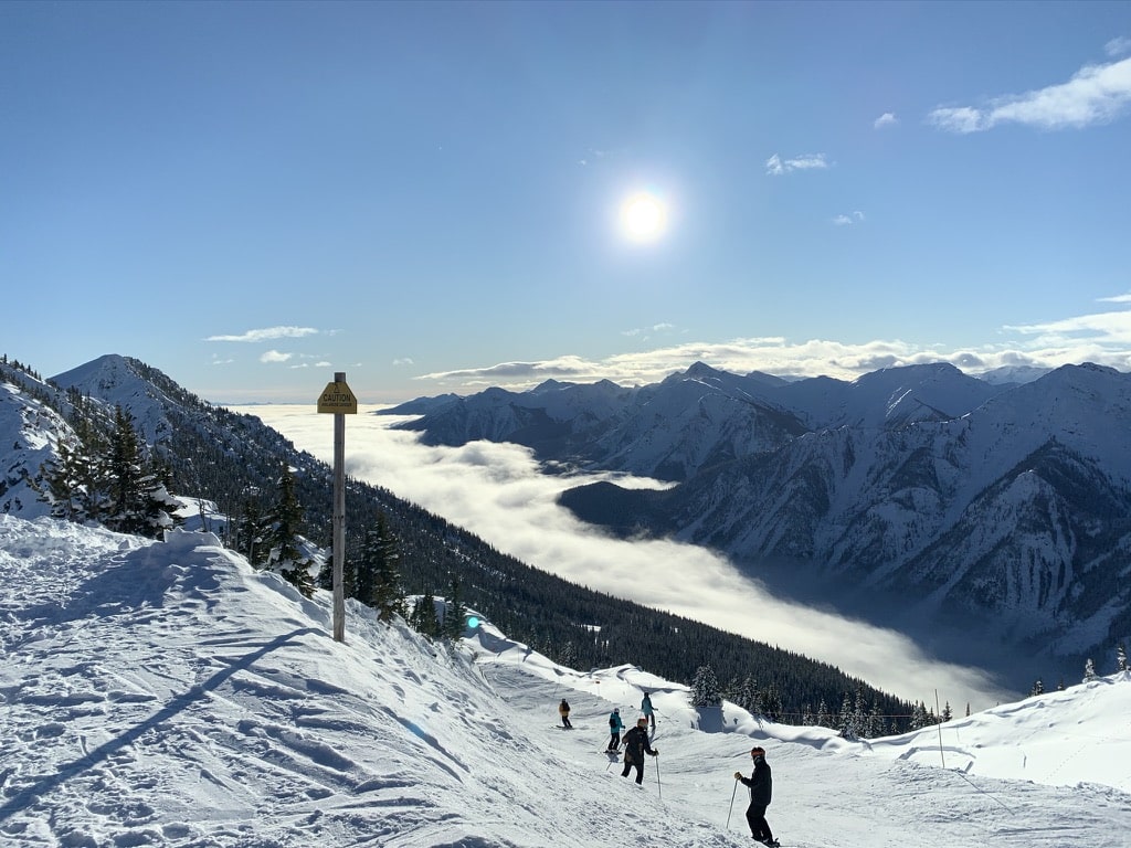 Super Bowl was the fourth bowl opened at Kicking Horse in 2010, before Rudi's Bowl was opened in 2018.