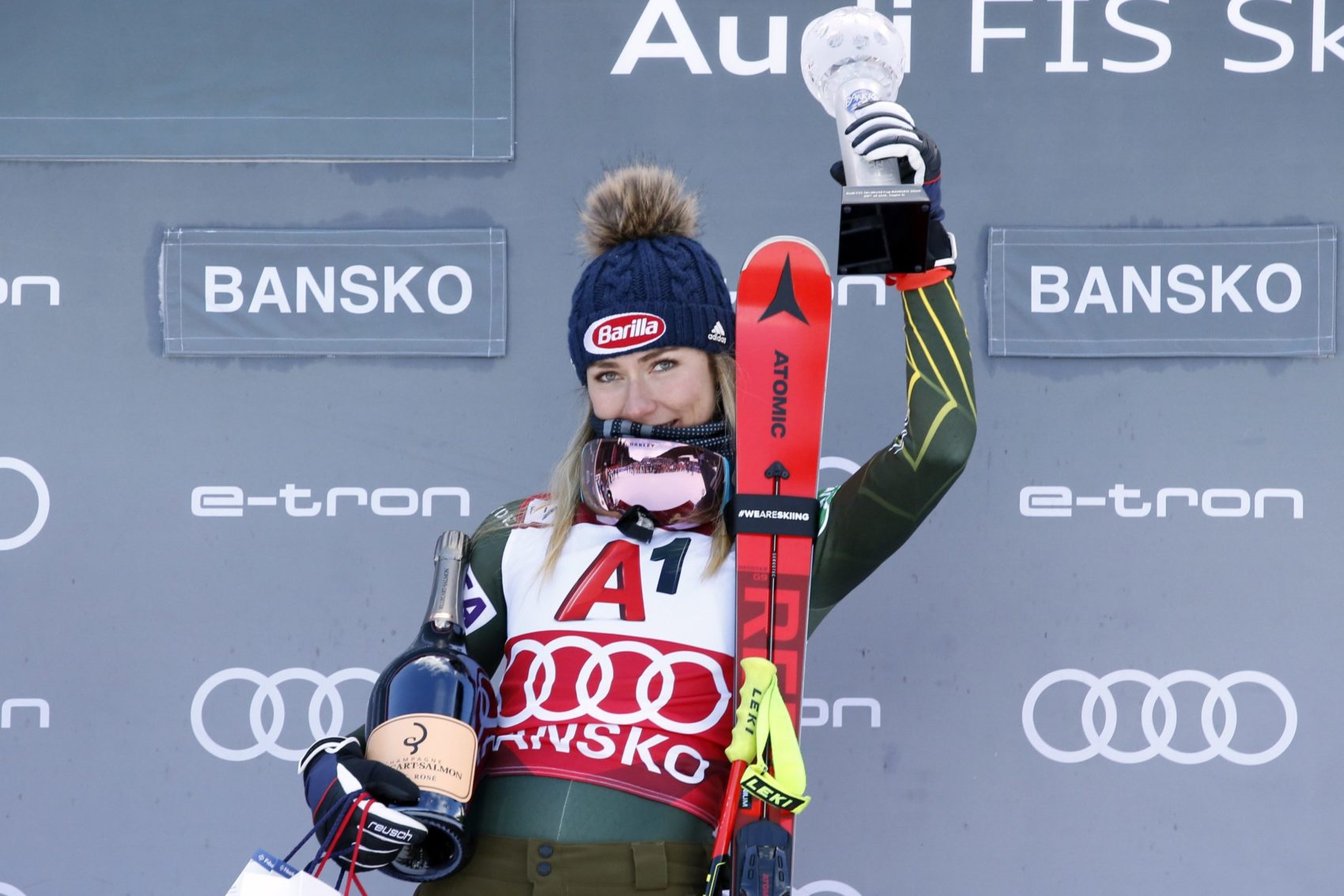 Mikaela Shiffrin,