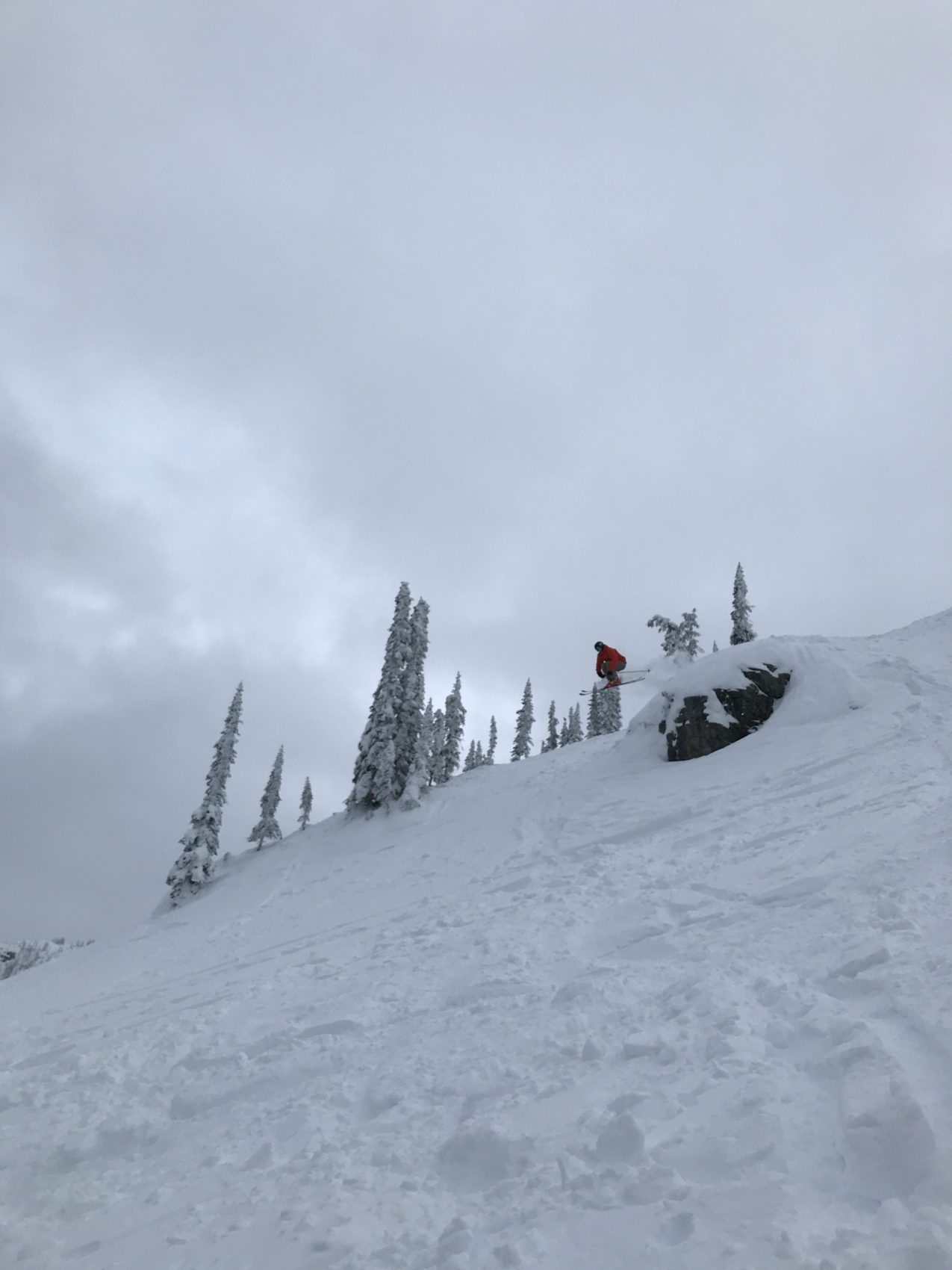 Cliff, Revelstoke, Sending