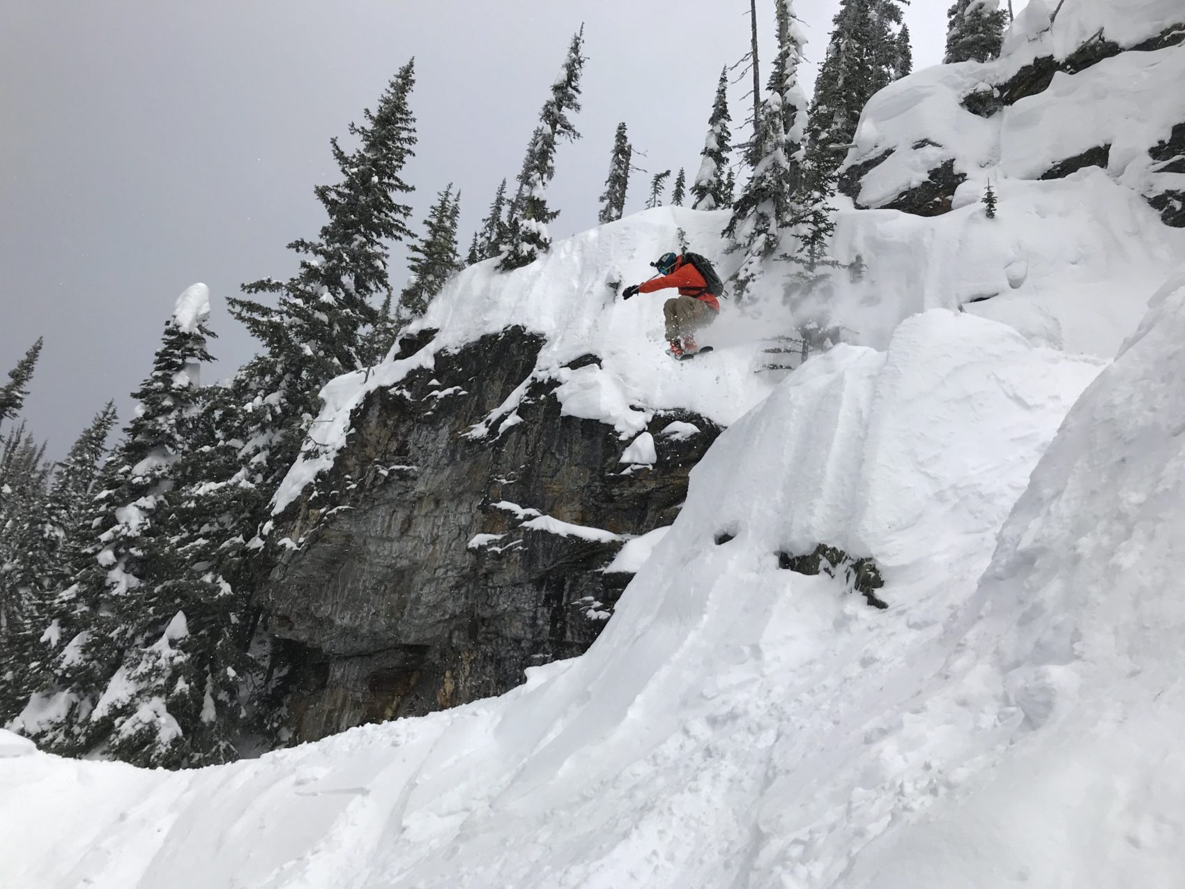 Cliff, Revelstoke, Sending