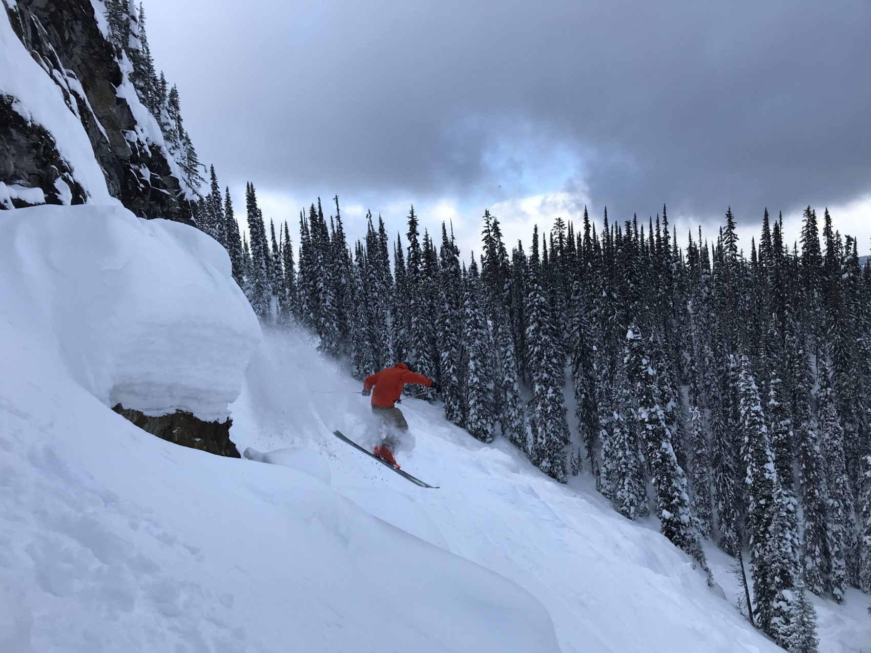 Cliff, Revelstoke, Sending