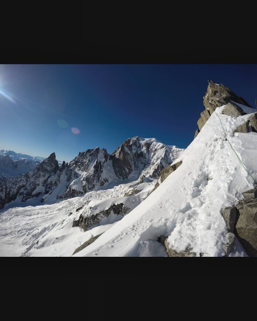 Chamonix mountaineering