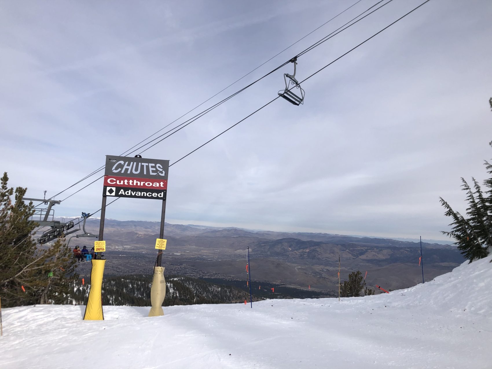 The Chutes at Mt Rose