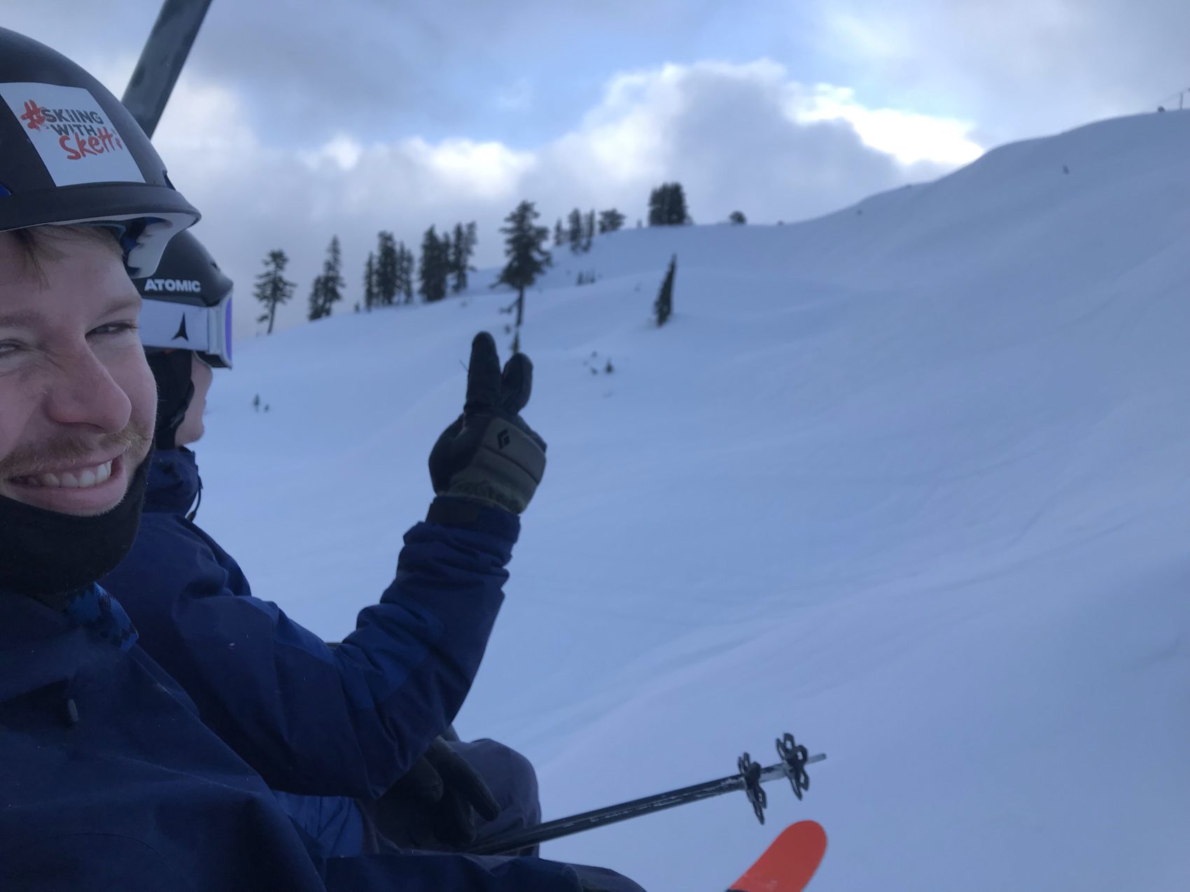 Chairlift Mt Baker