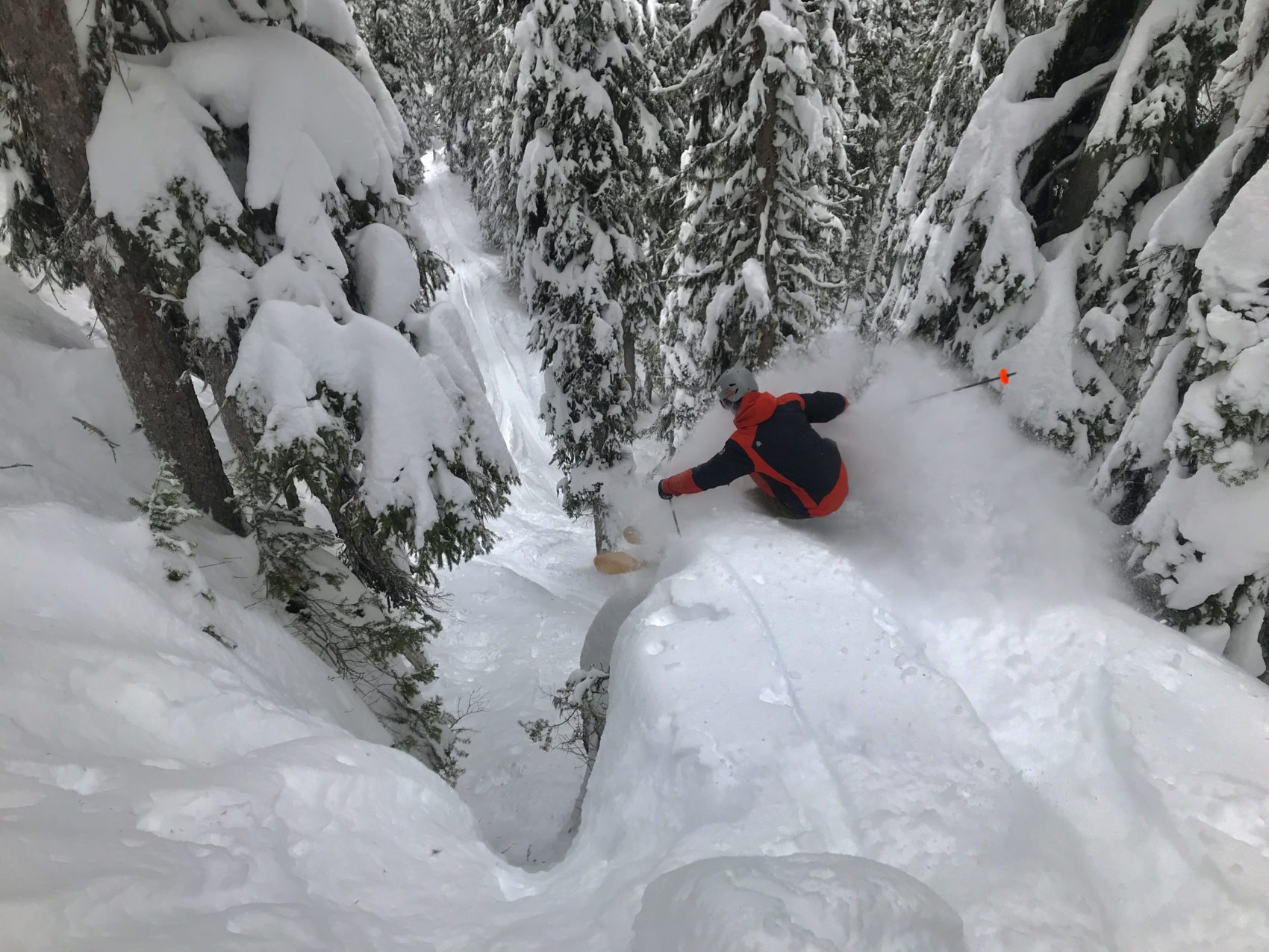 Cliff, Revelstoke, Sending