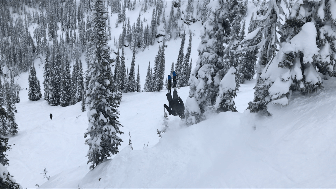 Cliff, Revelstoke, Sending