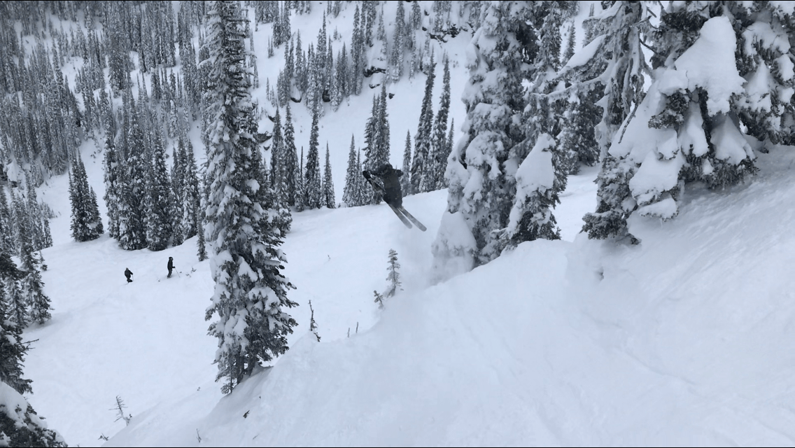 Cliff, Revelstoke, Sending