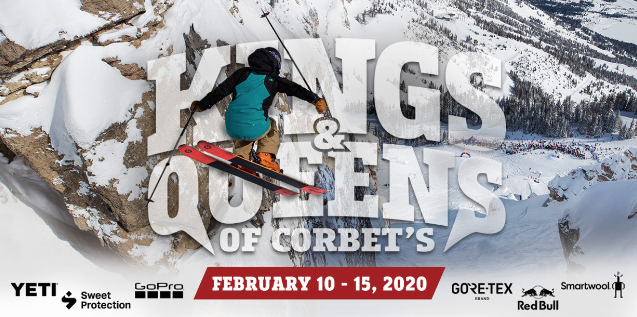 Jackson Hole Mountain Resort to Host Kings and Queens of Corbet’s