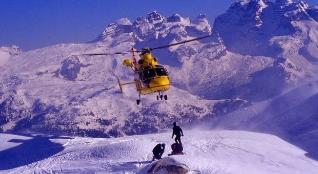 Heli-ski accident