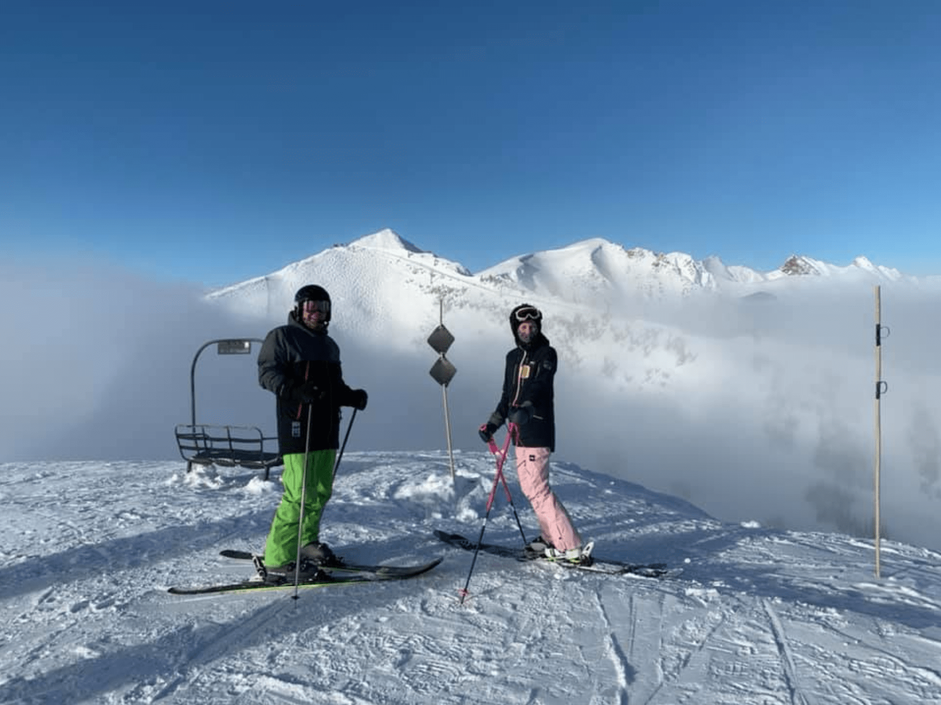 CPR Ridge features sixteen double black chutes into Crystal Bowl.