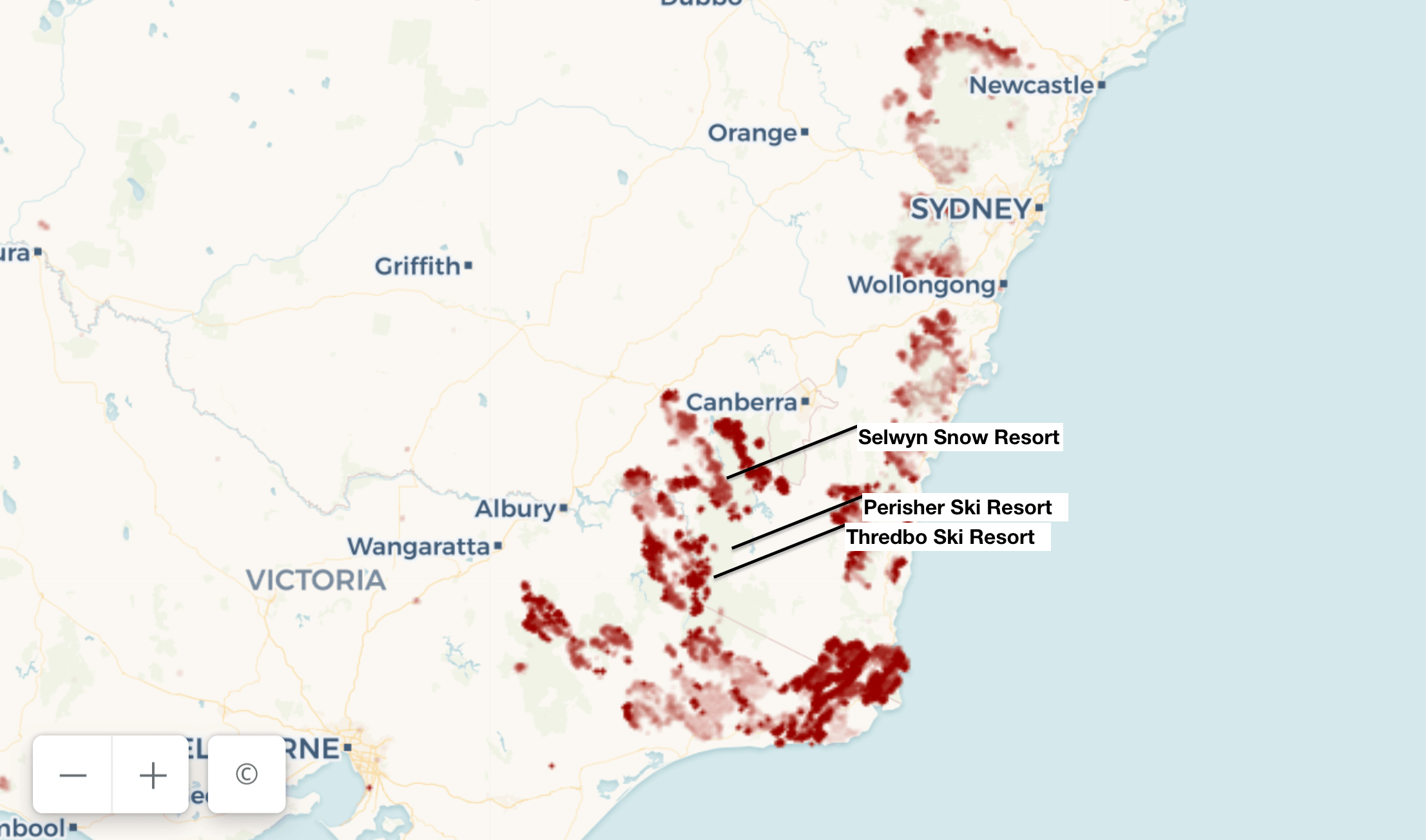 Australian Ski Resorts Using Snow Guns to Fight Fires SnowBrains