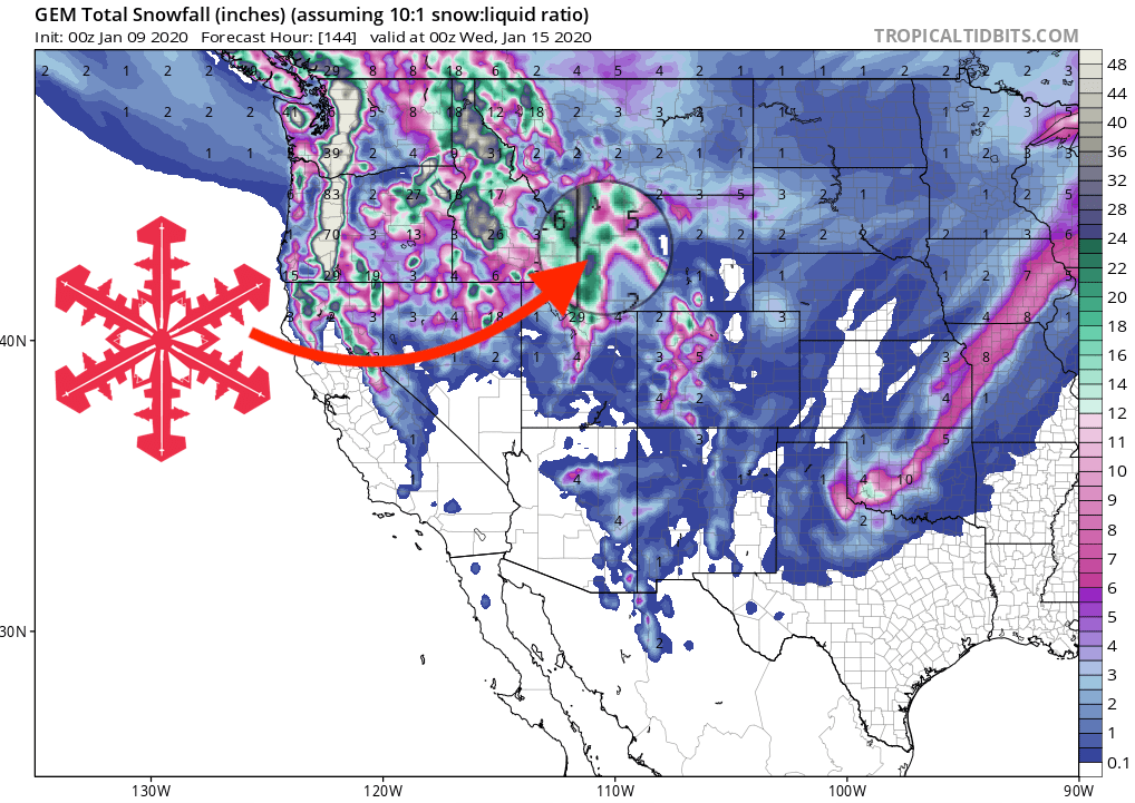 wyoming, forecast