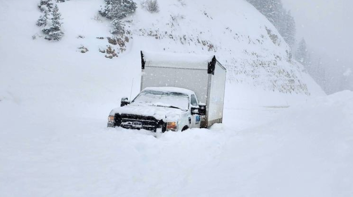 Teton Pass, WY