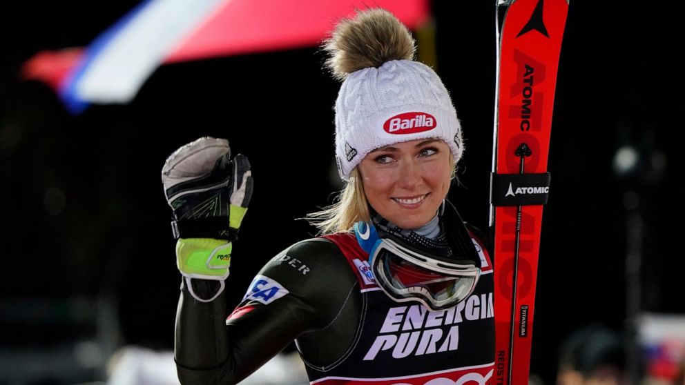 Mikaela Shiffrin, slalom, 2nd place