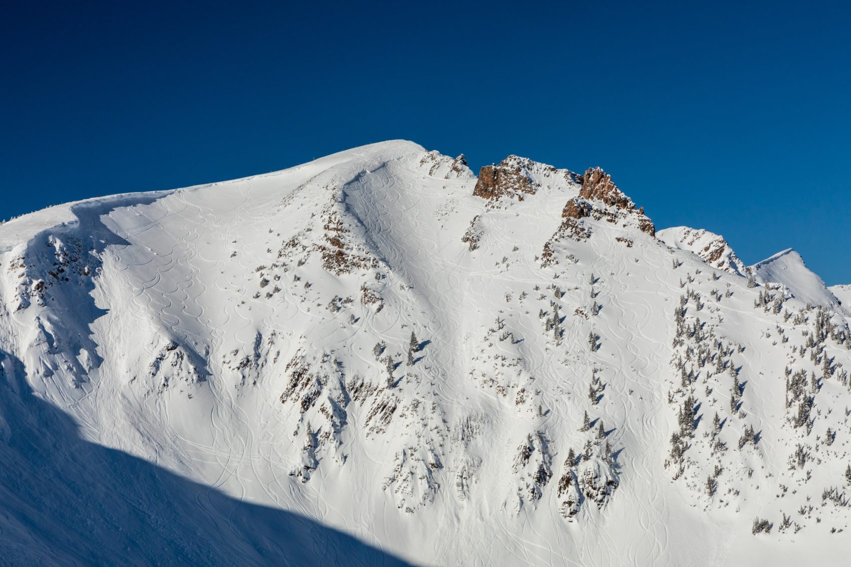 The Freeride World Tour features the Ozone face at Kicking Horse Mountain Resort.