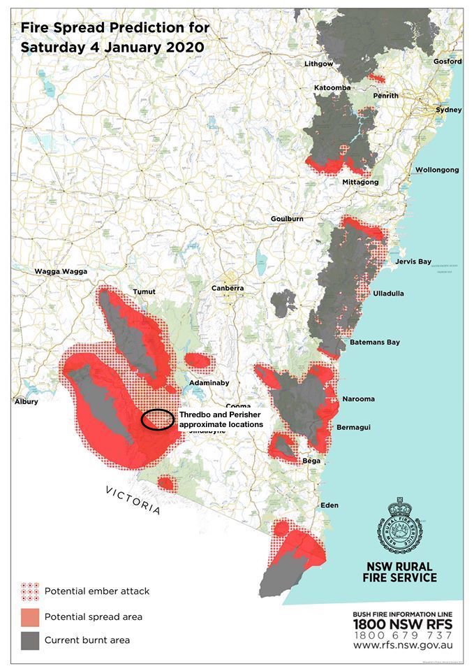 fire predictions ski area