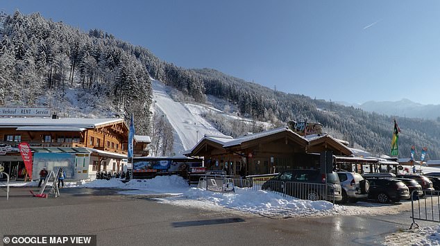 Zillertal Arena in Rohrberg,