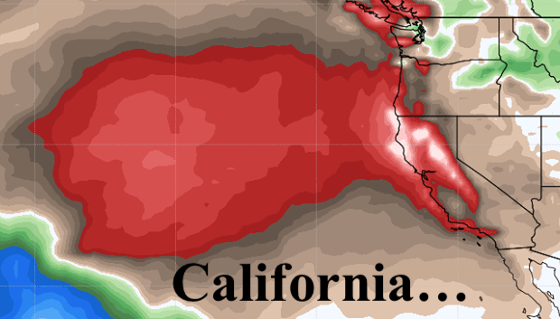 Western Weather Group NOAA California s Dry Spell May Last 2 3 MORE 