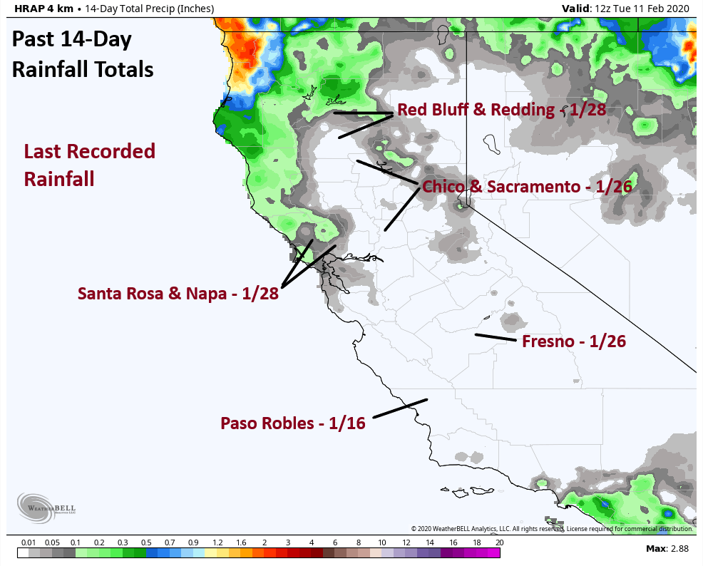 dry, drought, California