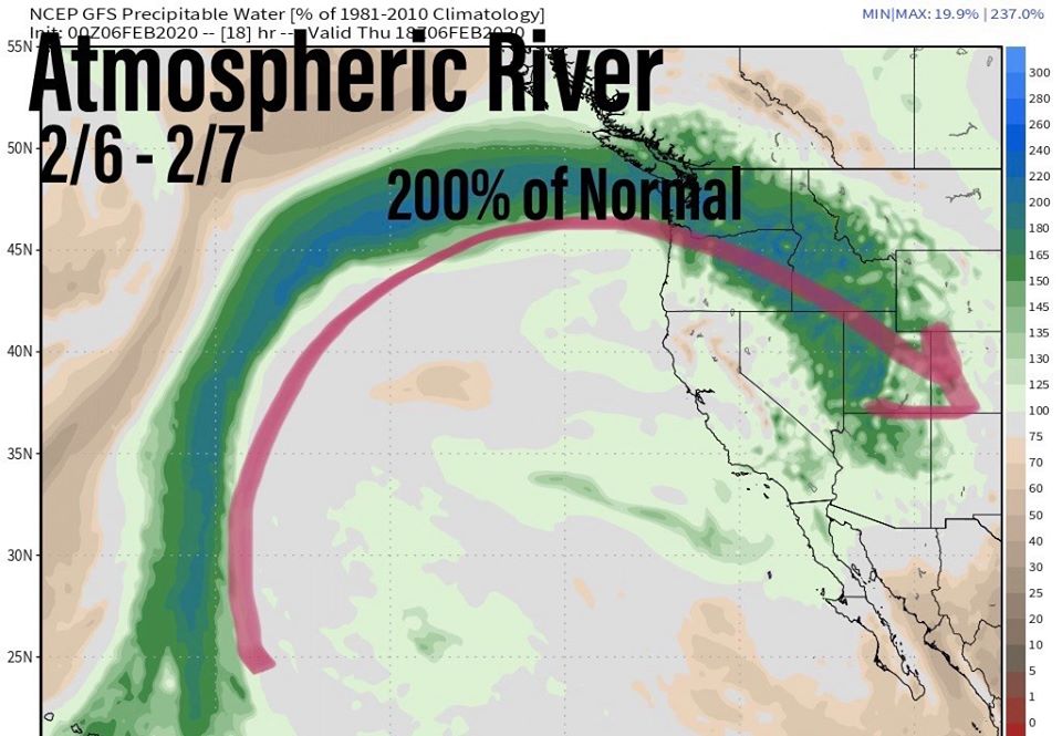 atmospheric river, colorado,