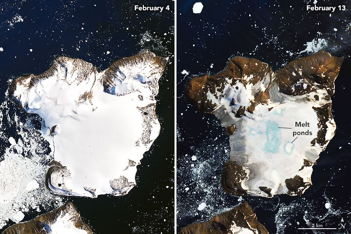 Antarctica, nasa, ice, melt