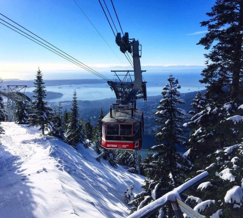 grouse mountain, British Columbia, Canada, vaccination policy