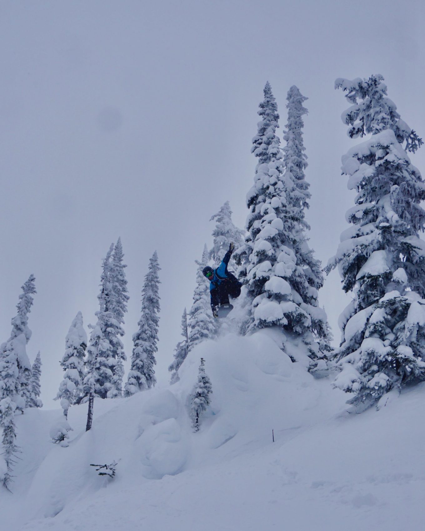 Spencer Butt Snowboarding