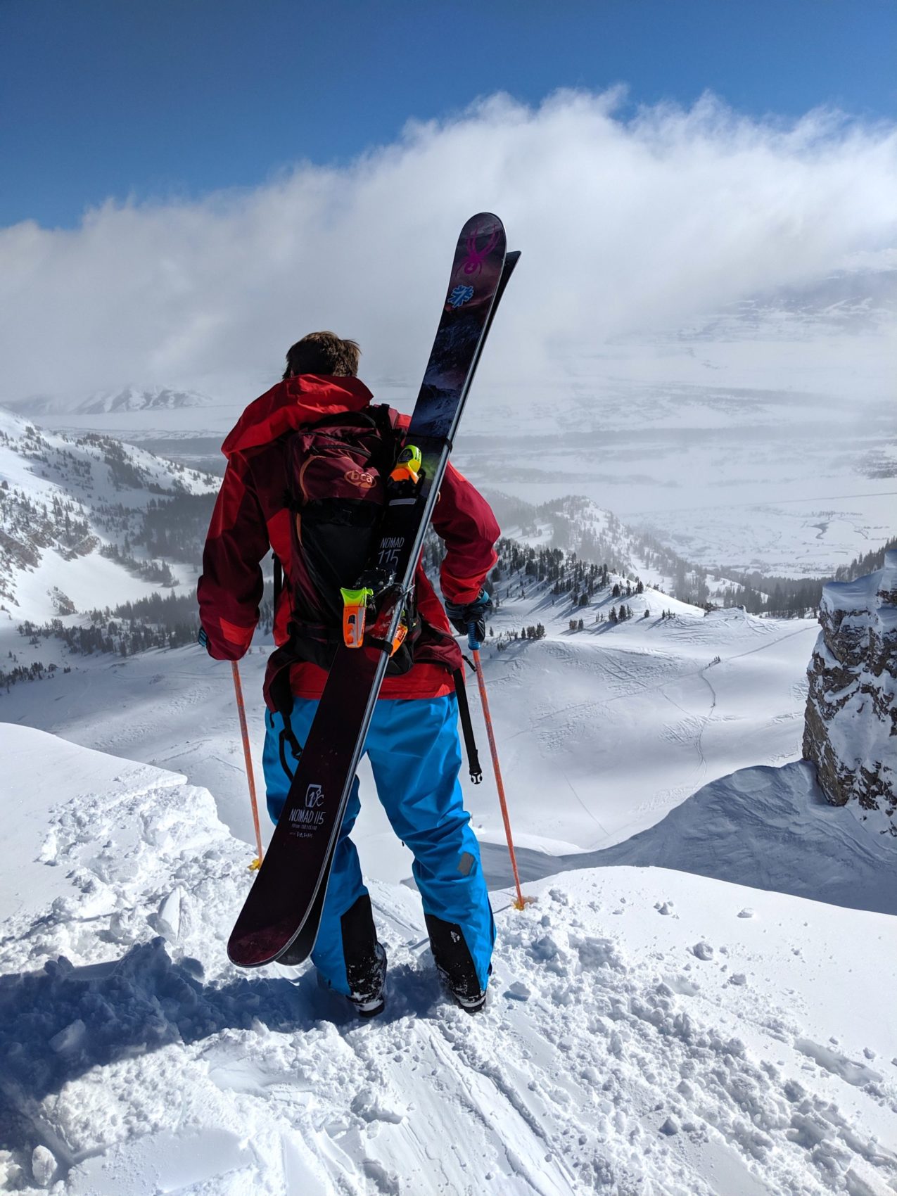 Jackson Hole, WY Report: Squaw Boys Go Wild | 70' Double Backflip, Once ...