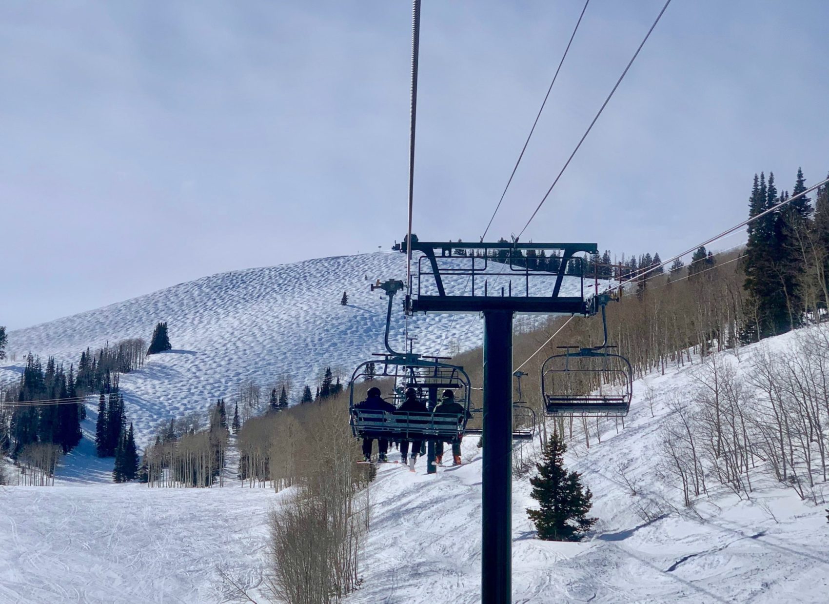 Deer Valley ski lift