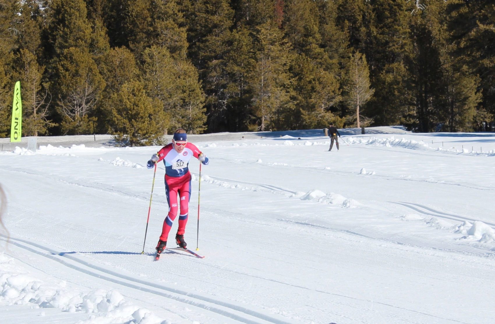 winner of XC skate race